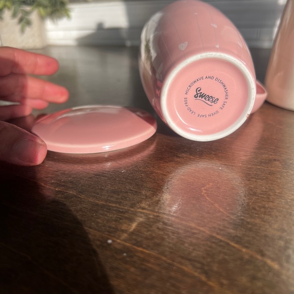 Pink Heart Patterned Mug - Picture 5 of 6